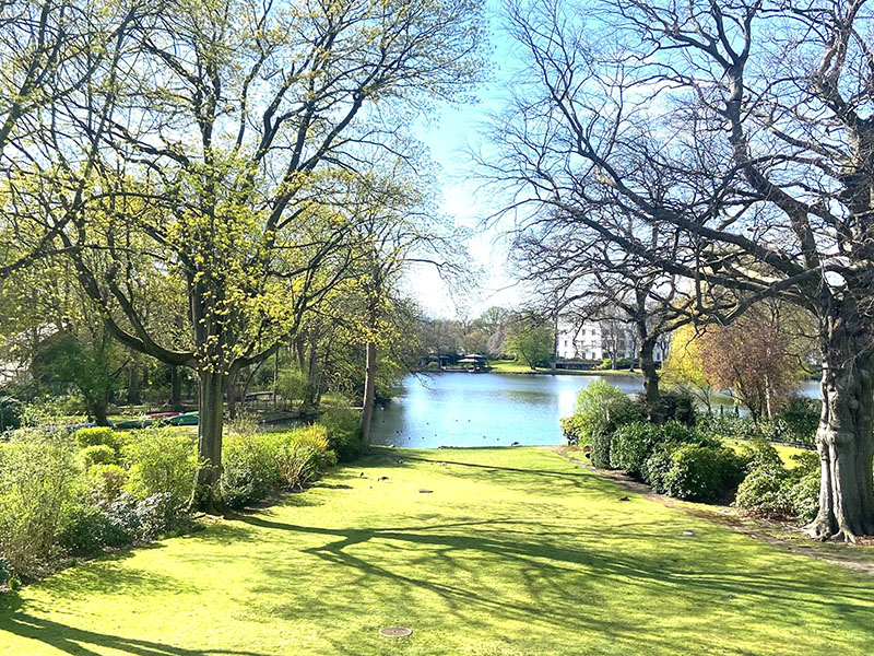 Auguststraße, Hamburg Uhlenhorst