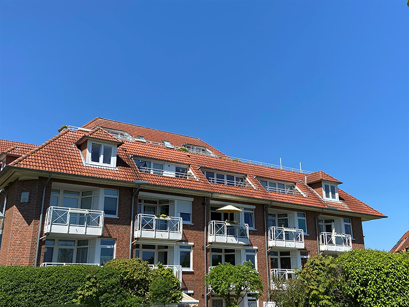 Ostseestraße, Travemünde